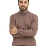 سويت شيرت اوفر سايز -شوكليت