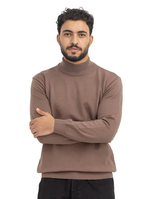 سويت شيرت اوفر سايز -شوكليت